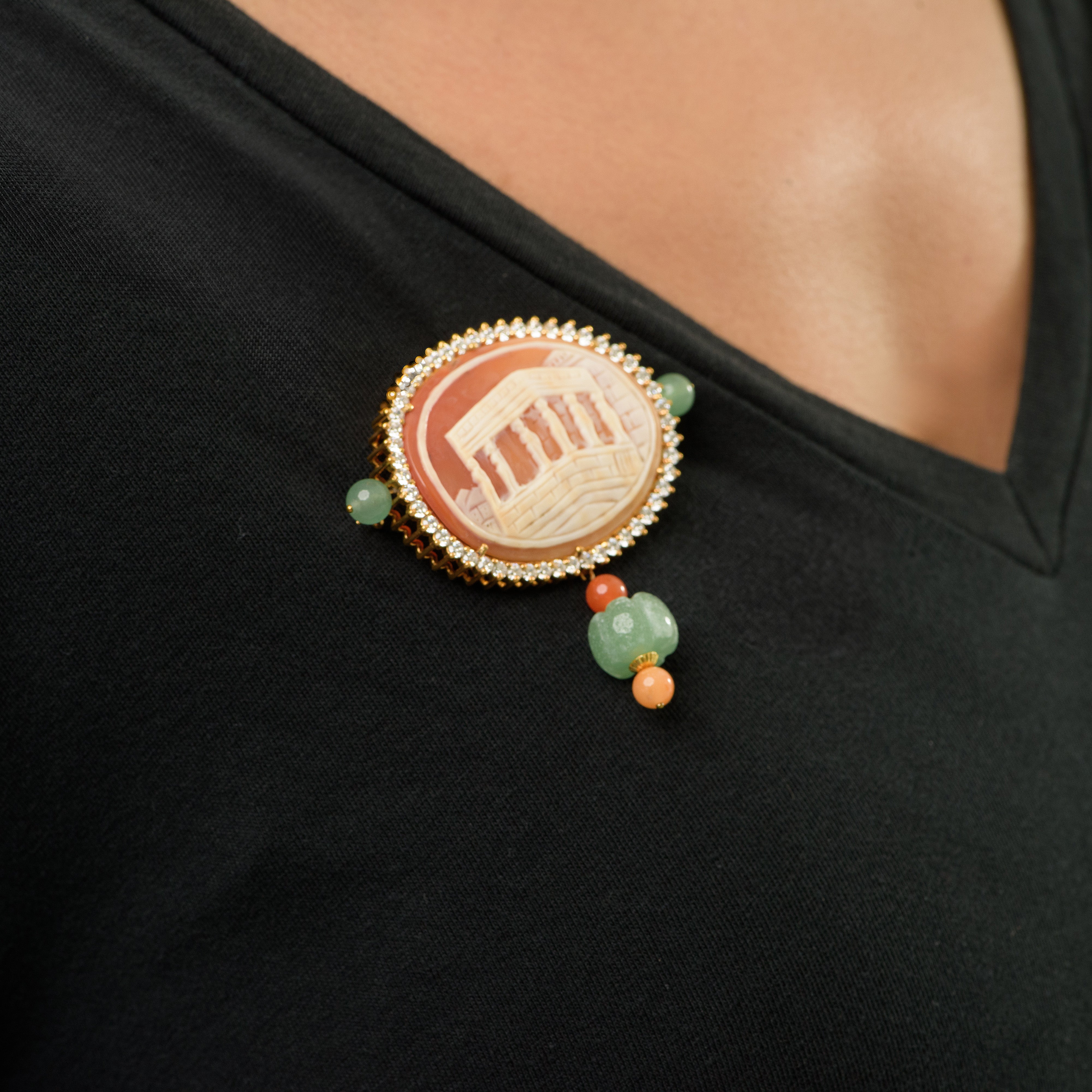 Eterna Brooch