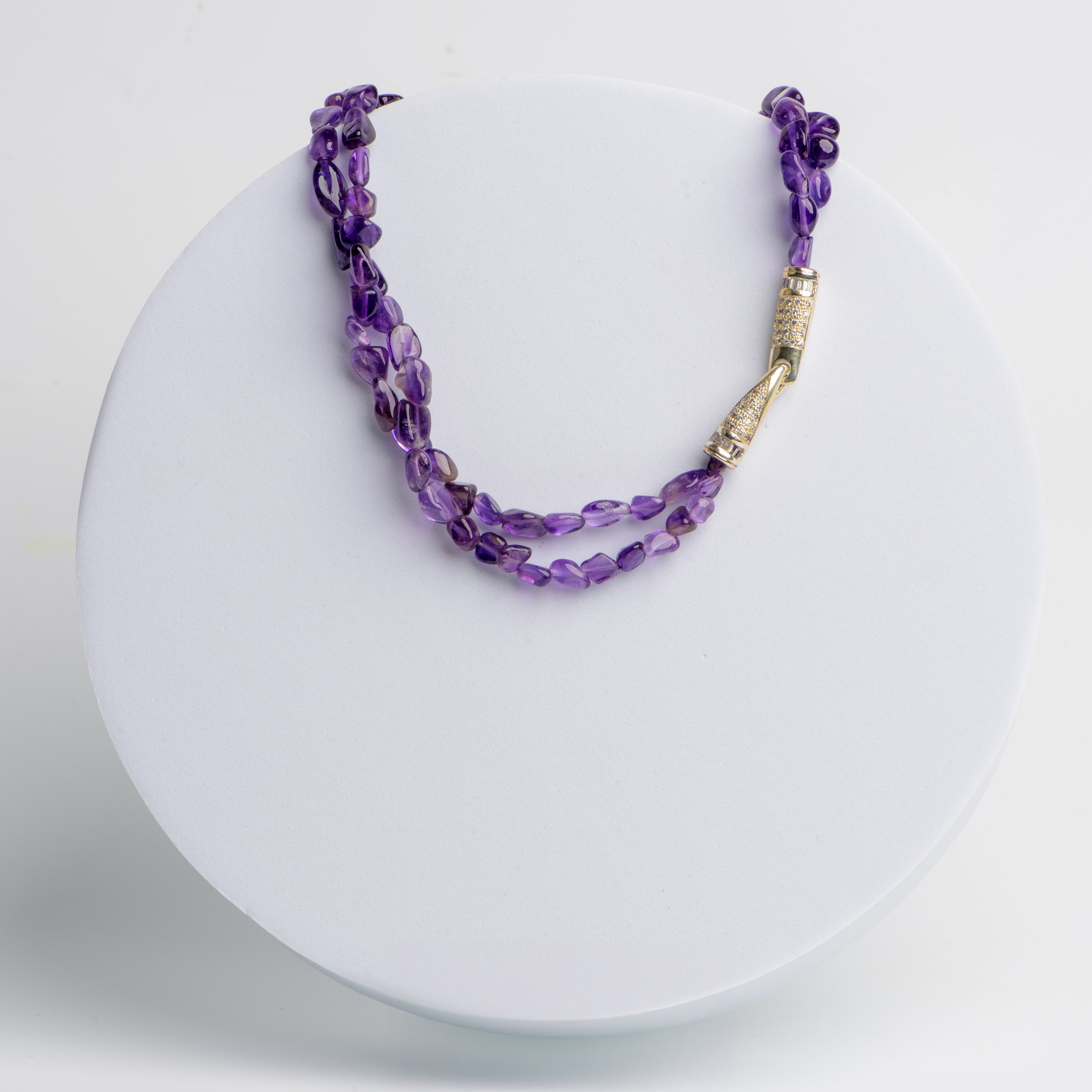 Serenity lock & Amethyst