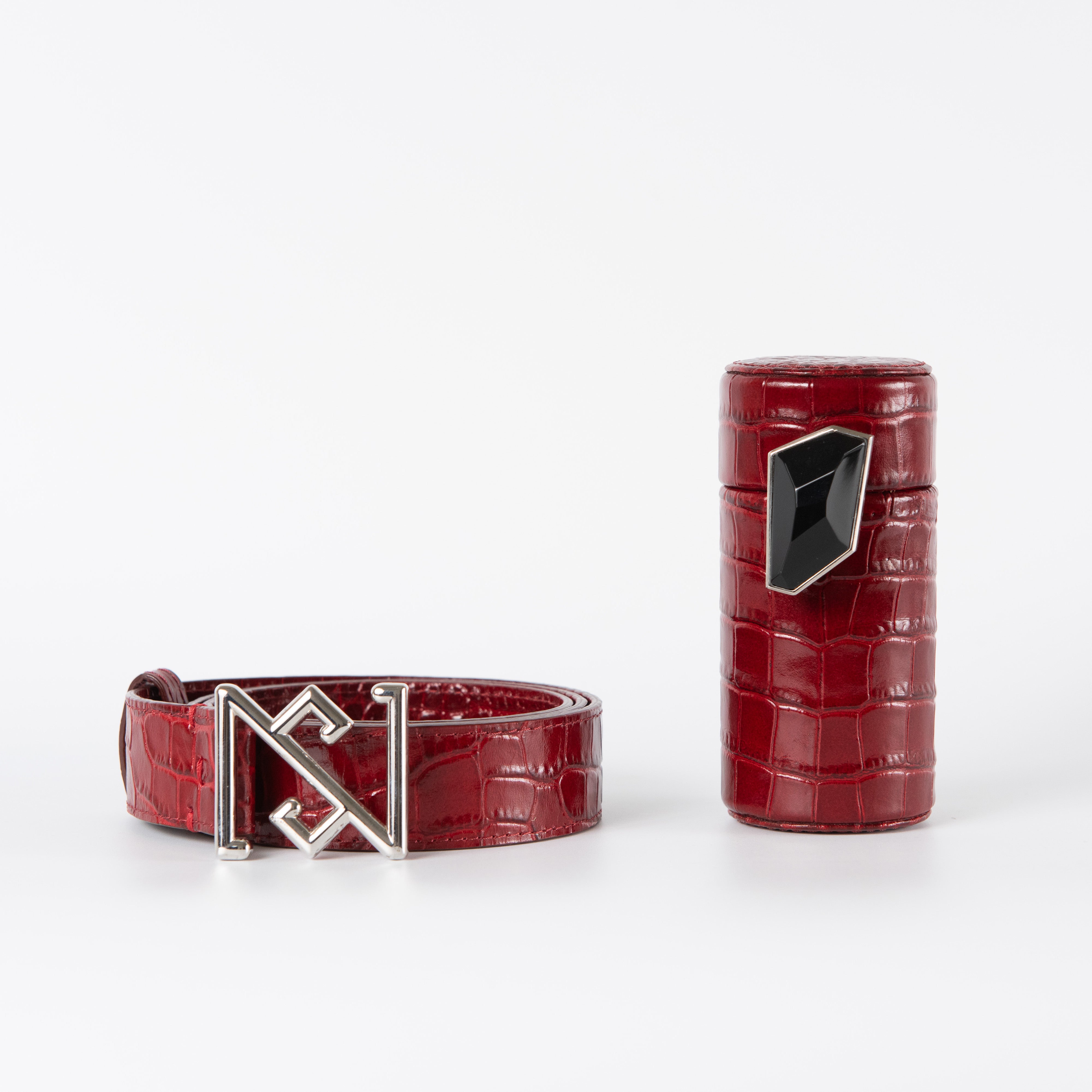 Belt / Lipstick Case