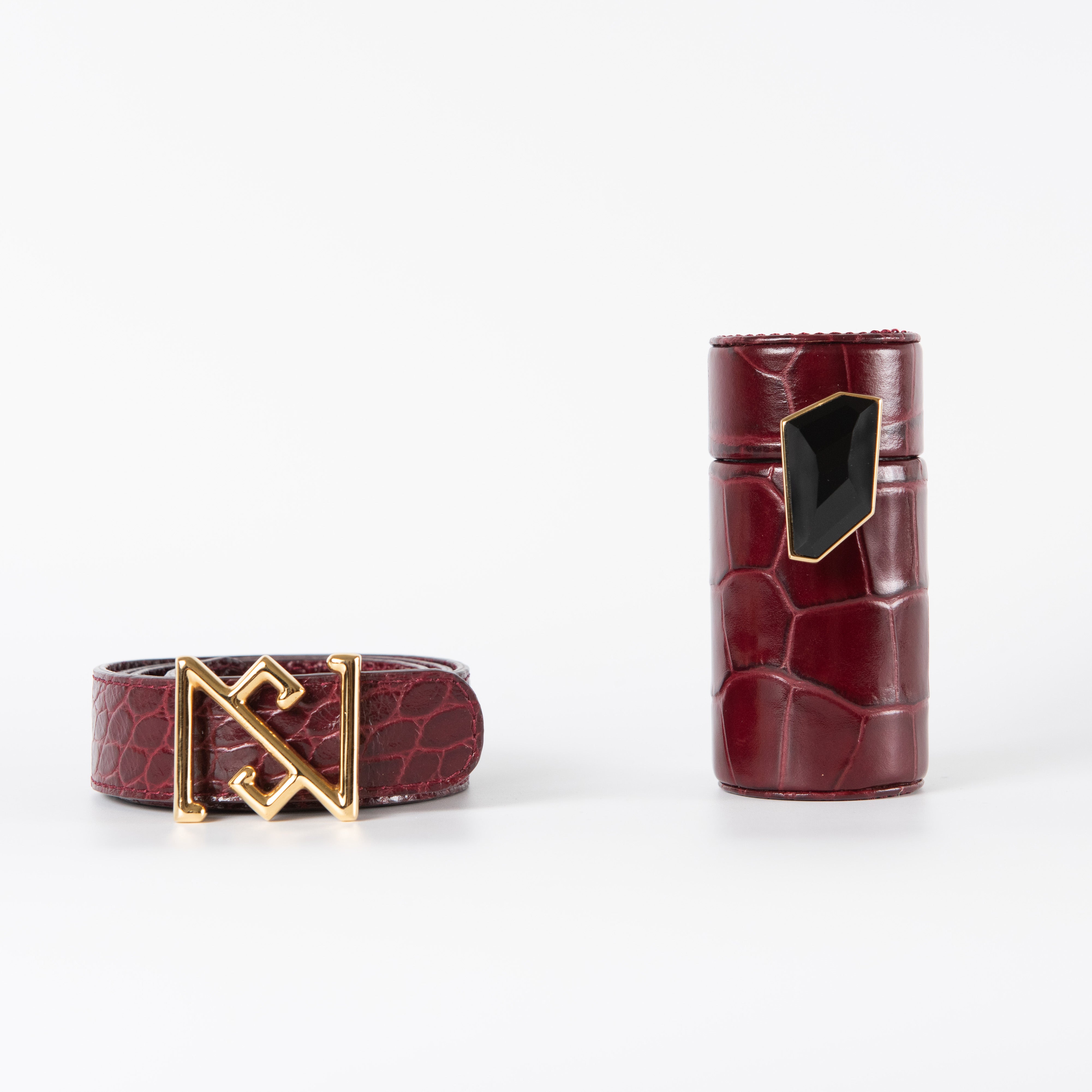 Belt / Lipstick Case