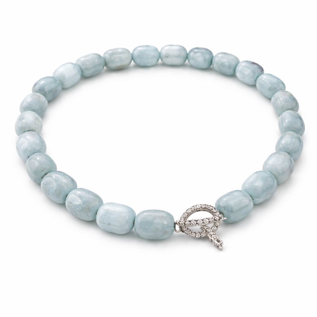 Aqua Marine Eternal Lock