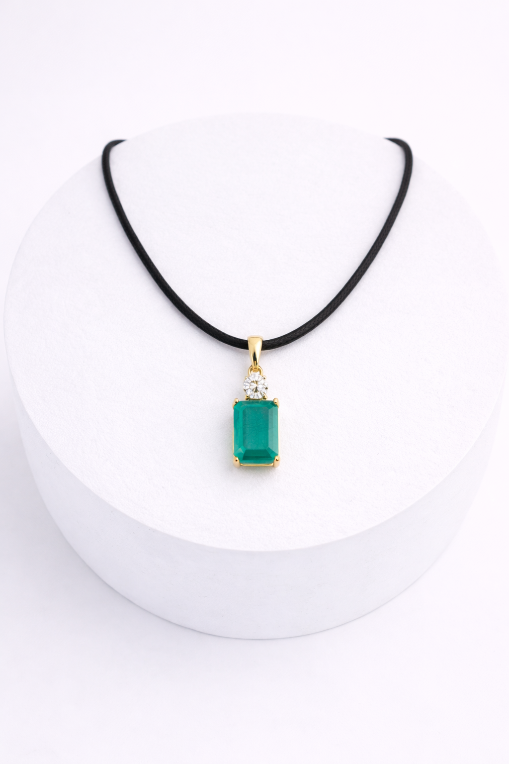 Green Nomad Rectangular Gold