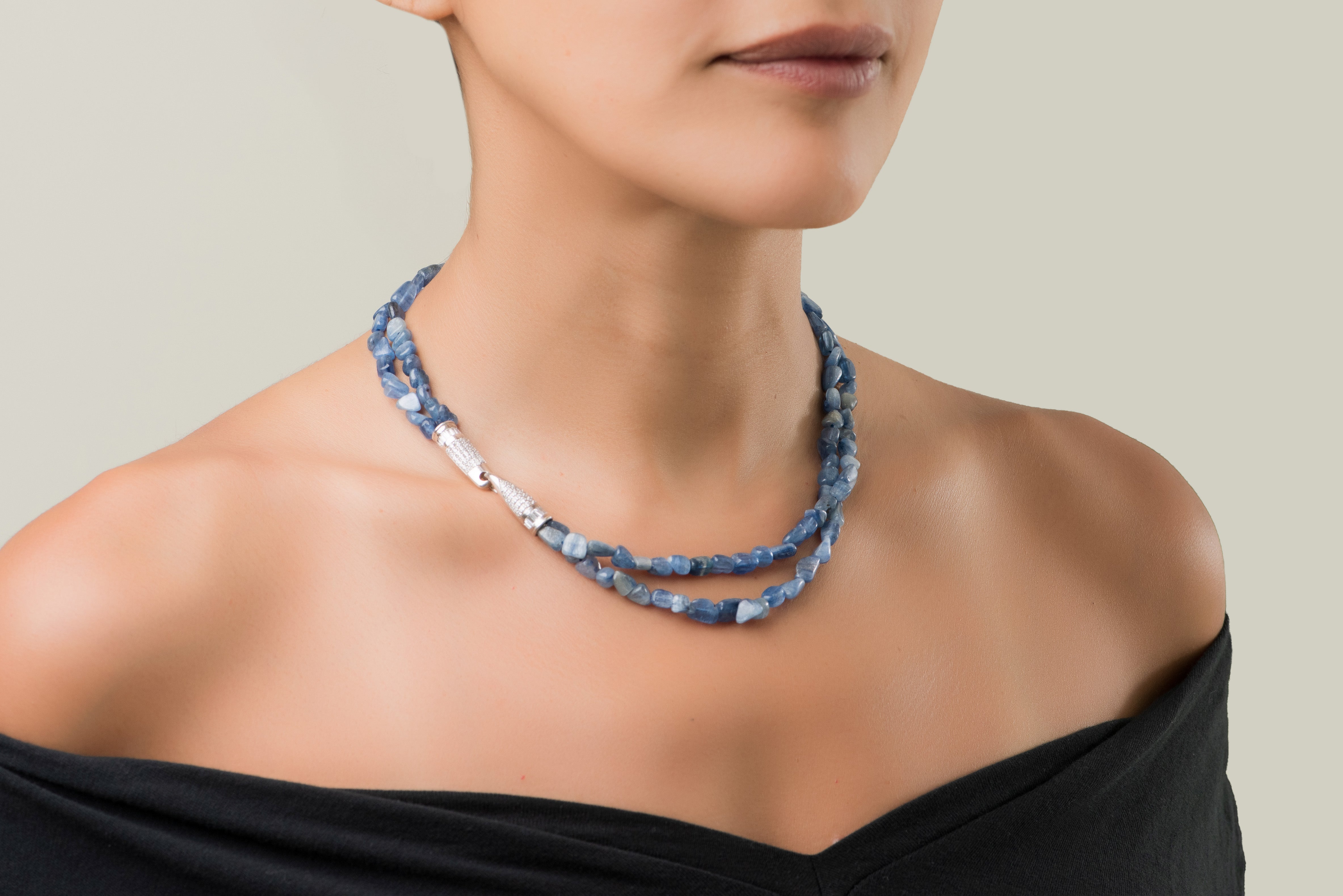 Serenity lock Kyanite