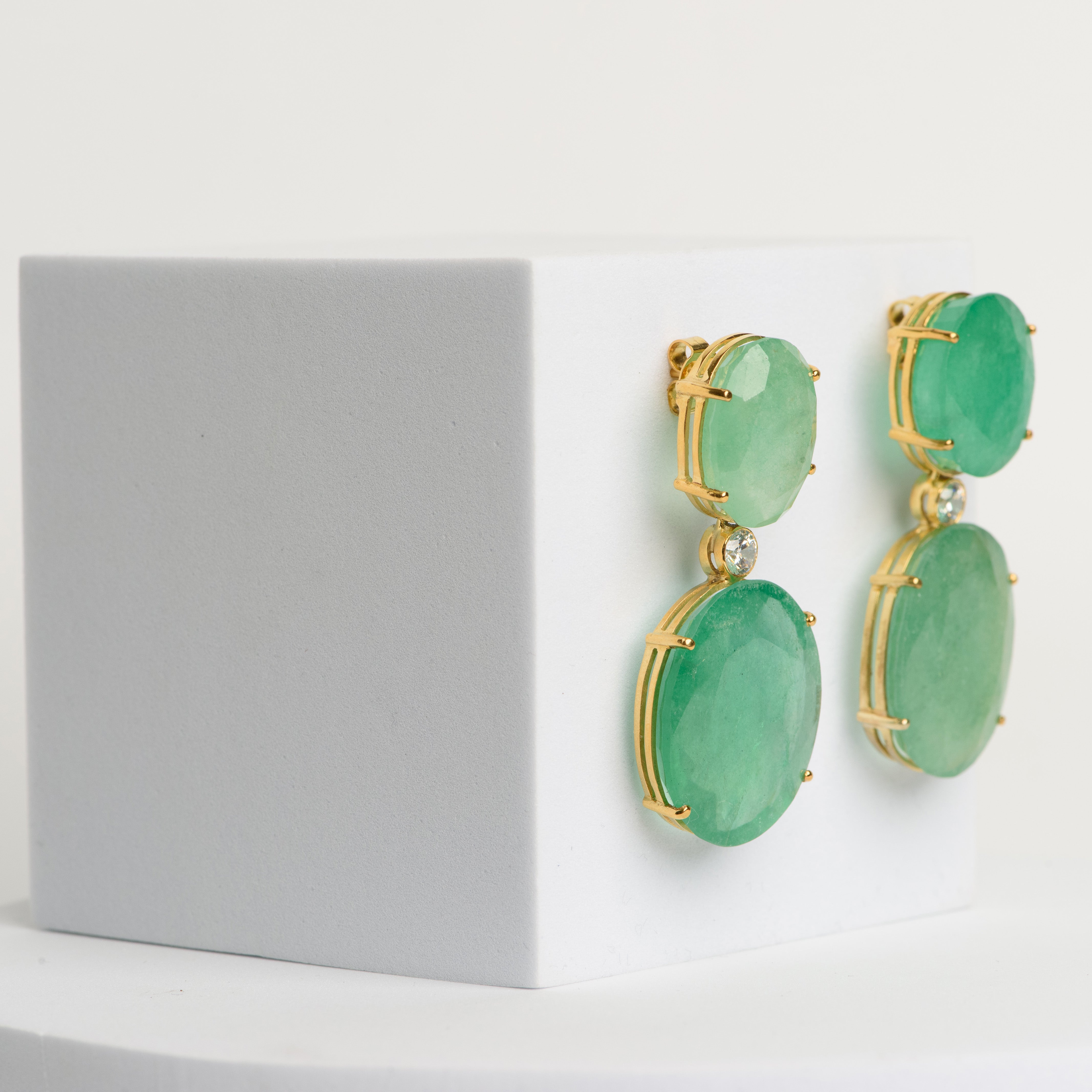 Esmeralda Earrings