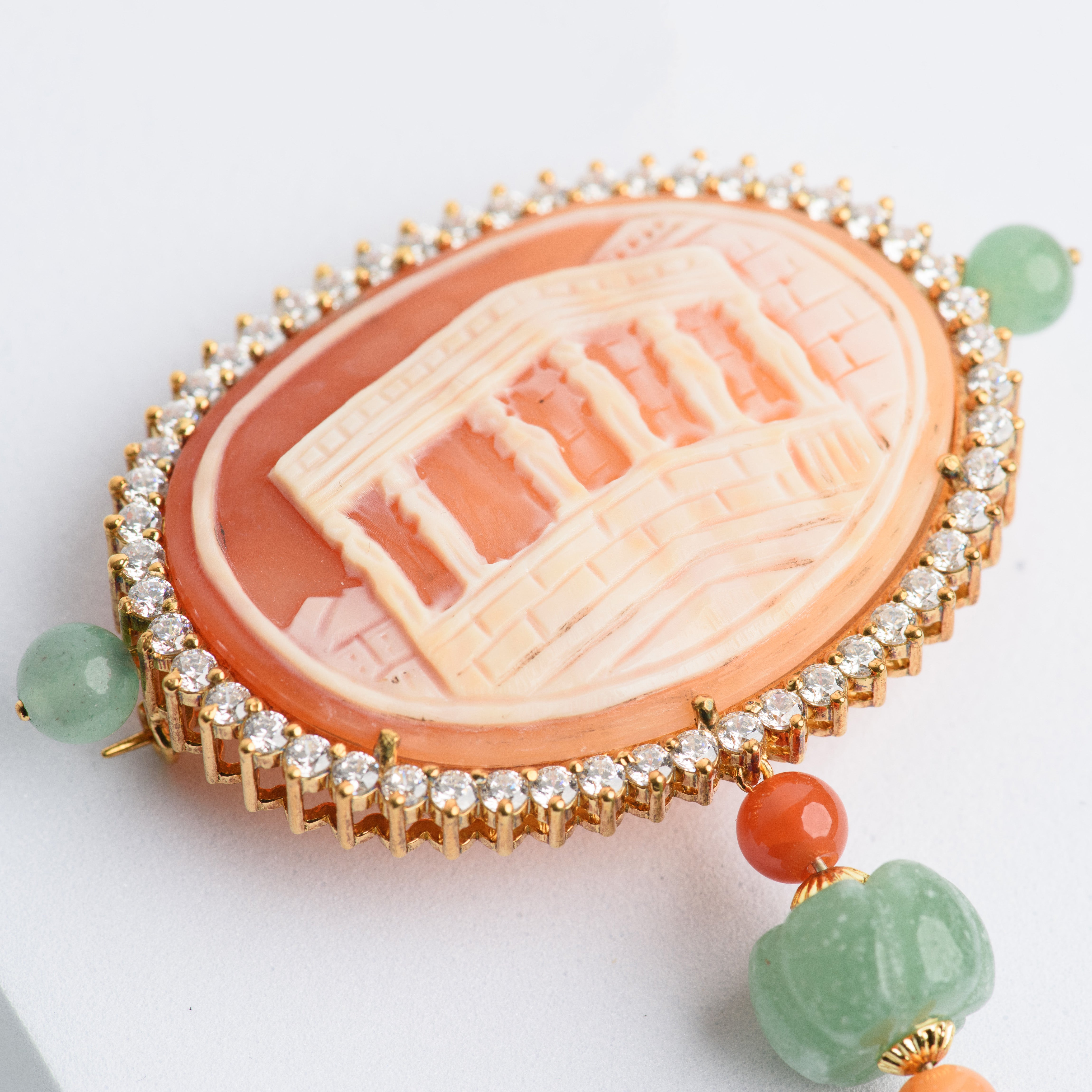 Eterna Brooch