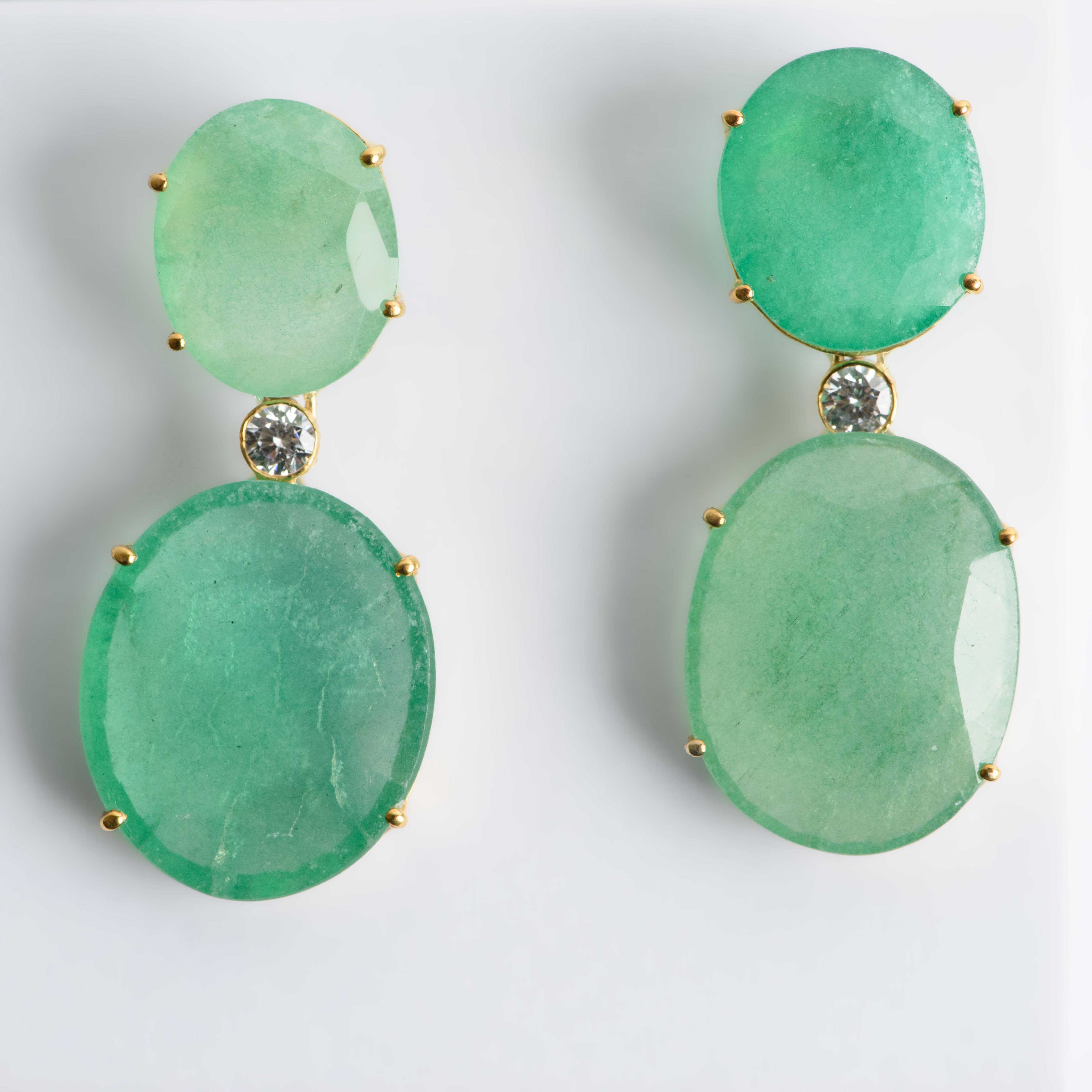 Esmeralda Earrings