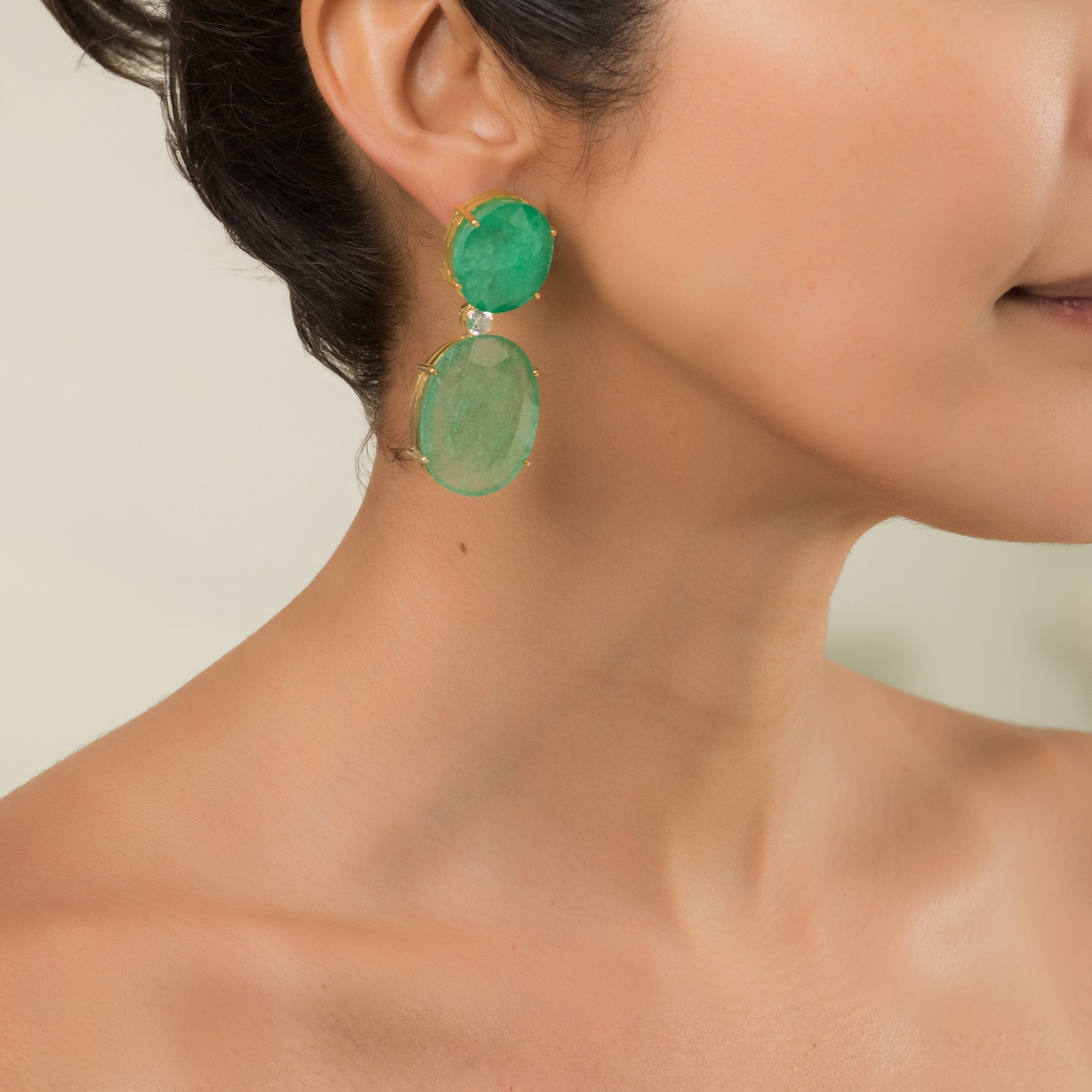 Esmeralda Earrings